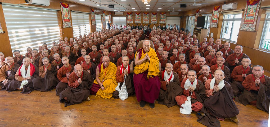 대만 승려들과 함께 한 프로그램