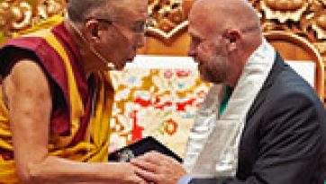 His Holiness the Dalai Lama Begins Teachings in Livorno
