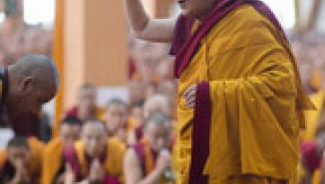 Second Day of the Stages of the Path Teachings at Ganden Jangtse Monastery