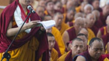 Final Day of Lam Rim Teachings at Ganden Jangtse Monastery