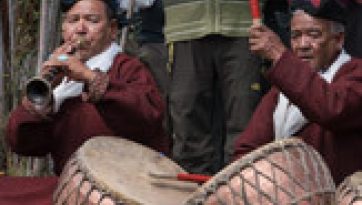 Ladakh Hill Development Council Hosts a Lunch in His Holiness the Dalai Lama’s Honour