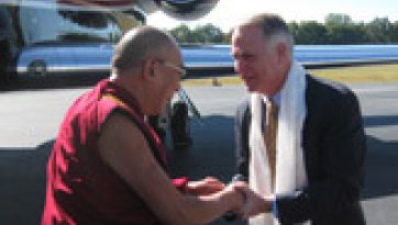 His Holiness the Dalai Lama  in Atlanta - Day One