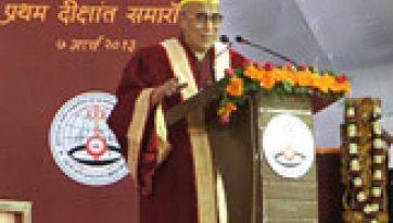 India continues to be teacher: Dalai Lama