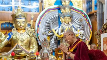 관세음보살 관정 예비수습